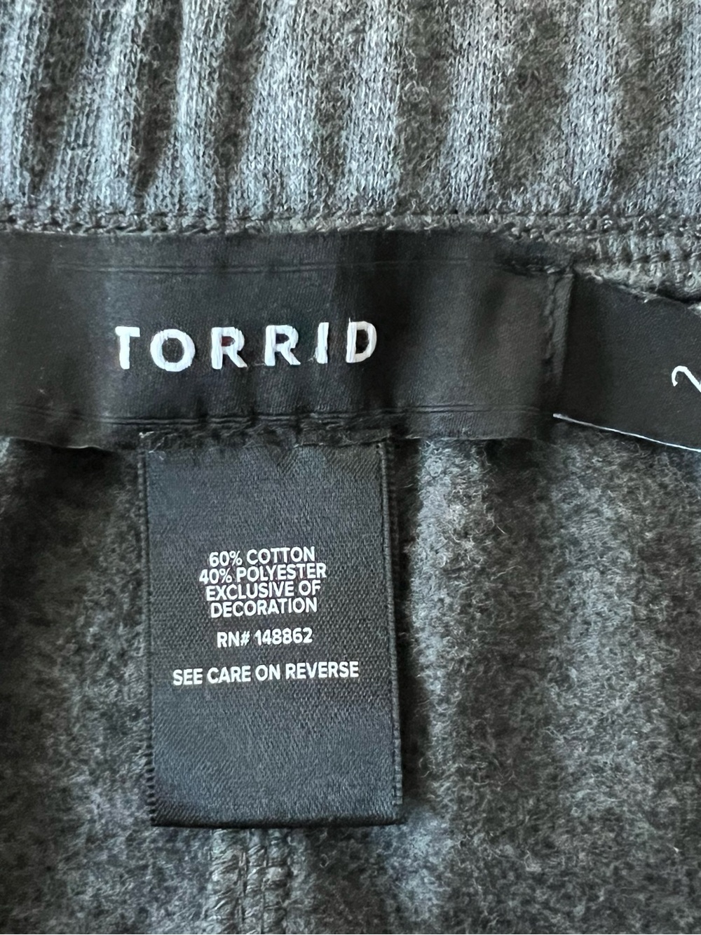 torrid Dark Gray Zip-Up Knit Sweater shorts